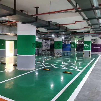 地下停車場(chǎng)地庫(kù)標(biāo)線脫落是什么問題？