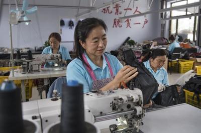 山西廣靈:&ldquo;扶貧車間&rdquo;助推脫貧攻堅