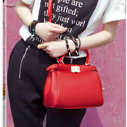 夏季新款歐美明星同款糖果色小貓包時尚百搭女包單肩手提斜跨包