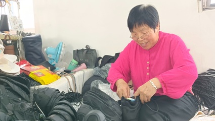 河北望都:"微工廠"帶動家門口穩定就業