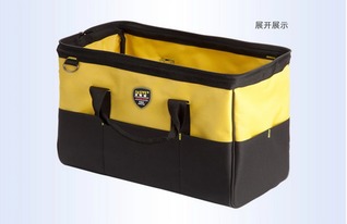 深圳南頭街道手袋廠訂制多功能實用加厚單肩工具包 實體廠家,專業定做工具包各種包加工廠