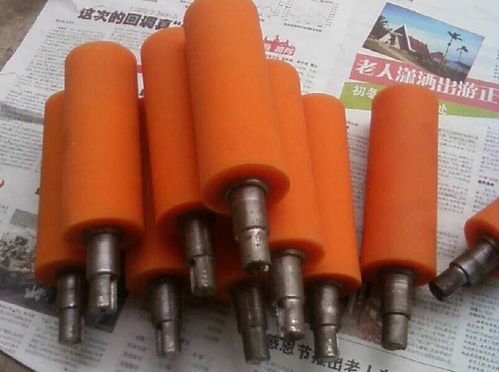 河南鄭州聚氨酯膠輪加工包膠,鄭州聚氨酯膠輥加工包膠產(chǎn)品圖片高清大圖