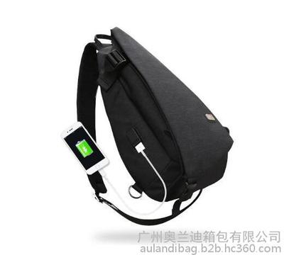 【aulandi901 帆布雙肩包加工定制 花都獅嶺背包工廠 生產(chǎn)男帆布運動包】價格_廠家_圖片 -