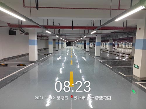 道路劃線，車位劃線，停車位劃線