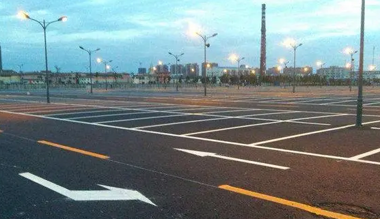 蘇州車(chē)位劃線分析，路邊車(chē)位模糊怎么處理? 