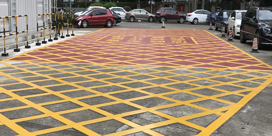 地下車庫消防通道劃線要求，確保安全有序！