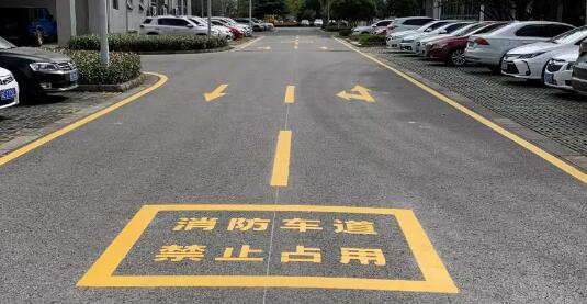 道路劃線，車位劃線，停車位劃線