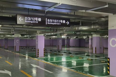 蘇州戶外停車場(chǎng)設(shè)計(jì)原則？綠色智能，便捷安全