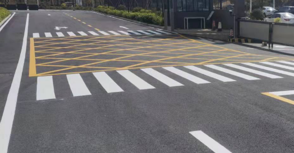 蘇州工廠道路劃線攻略，讓廠區(qū)交通“靚”起來