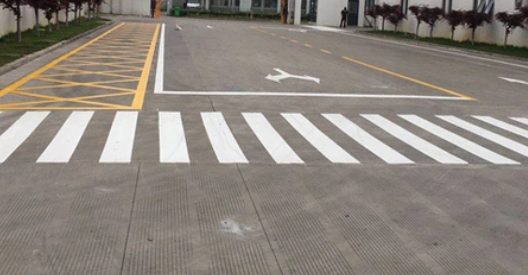 蘇州姑蘇區(qū)廠區(qū)車位劃線施工？打造有序高效廠區(qū)